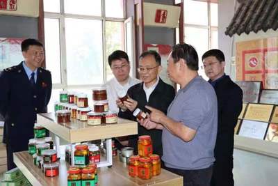 深入基层促发展 齐齐哈尔市税务局党委书记、局长戴万春赴克东县税务局走访调研，聚焦食品技术开发产业服务