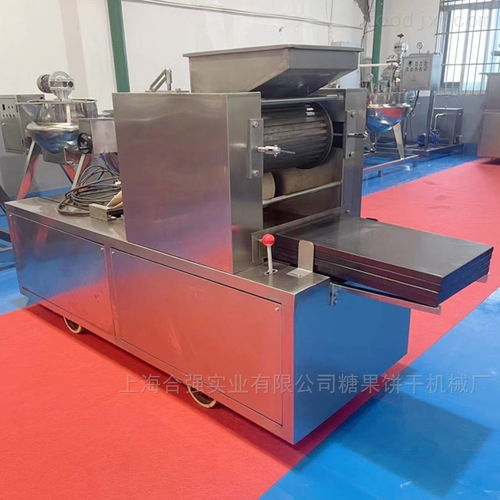 辊印饼干果酱体机 提升食品生产自动化与效率的创新设备
