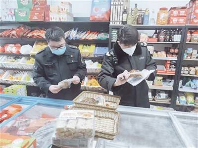 满洲里市市场监管局开展专项督查，保障食品生产经营单位安全有序复工复产