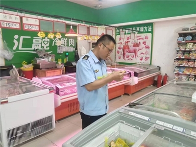 乔庄市场监管所开展端午期间食品过度包装执法检查，保障食品生产经营规范